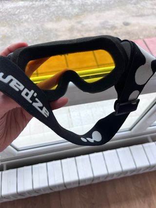 Gafas de esquí amarillas