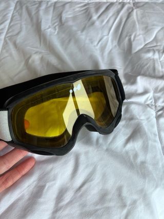 Gafas de esquí amarillas