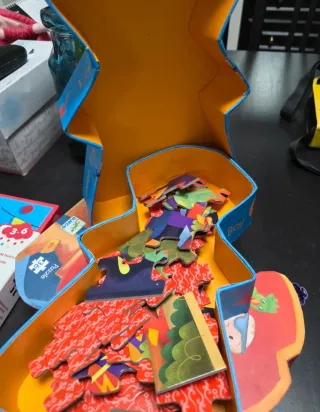 Puzzle Djeco 36 piezas Superhéroe