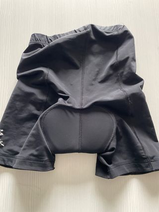 Culotte Ciclismo Negro Mujer Talla L