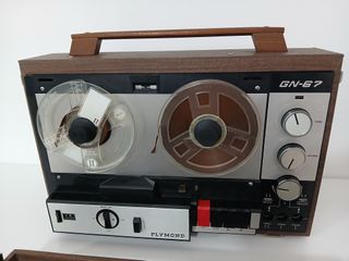Registratore Bobine Playmond GN-67 Vintage