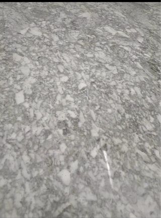 Mesa Ovalada Mármol Travertino