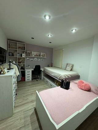 Cama 105x190 + cama nido de 90x190