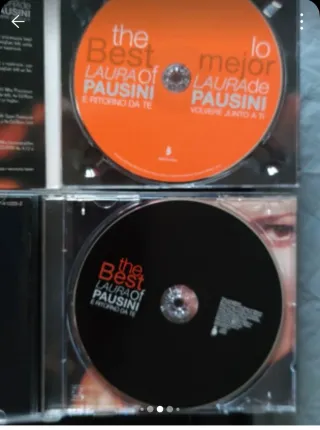 Laura Pausini The Best of - CD + CD rom