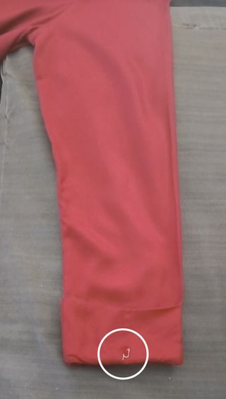 Vestido Camiseiro Bordeaux Lefties