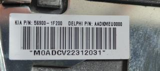 AIRBAG DELANTERO IZQUIERDO KIA SPORTAGE 2.0 Turbo