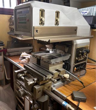 Máquina de tampografía Citadel