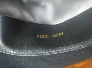 Cappello Anderson Lapin Unisex Nero