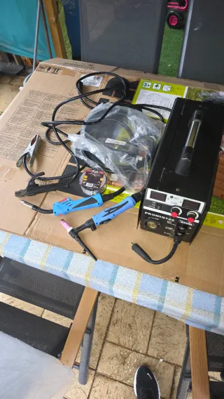 Soldadora 3 en 1 TIG MIG MMA