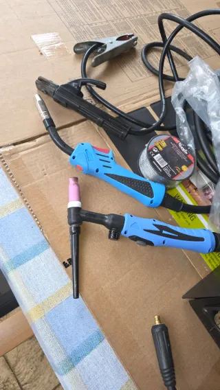 Soldadora 3 en 1 TIG MIG MMA