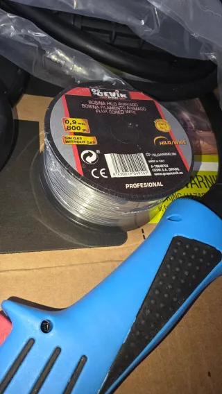 Soldadora 3 en 1 TIG MIG MMA