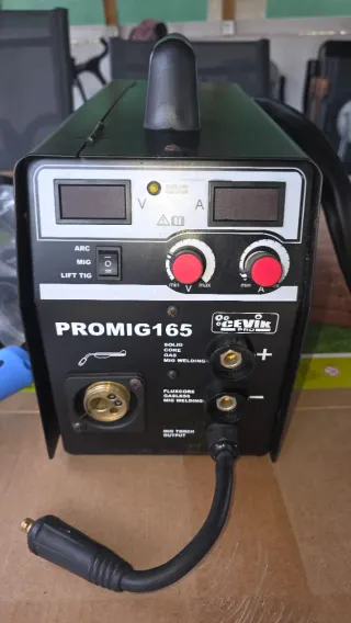 Soldadora 3 en 1 TIG MIG MMA