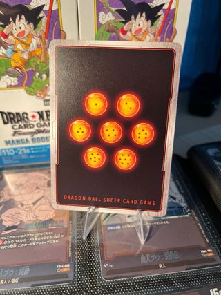 Dragon Ball Card Game Goku Manga Booster