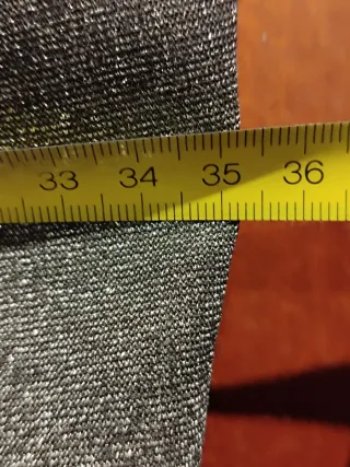 Mini vestido plateado H&M DIVIDED cremallera