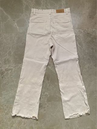 Pantalones Acampanados Stradivarius Talla 34