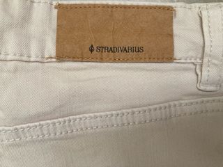 Pantalones Acampanados Stradivarius Talla 34