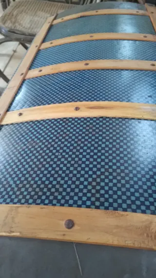 Baúl antiguo decorativo