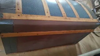 Baúl antiguo decorativo