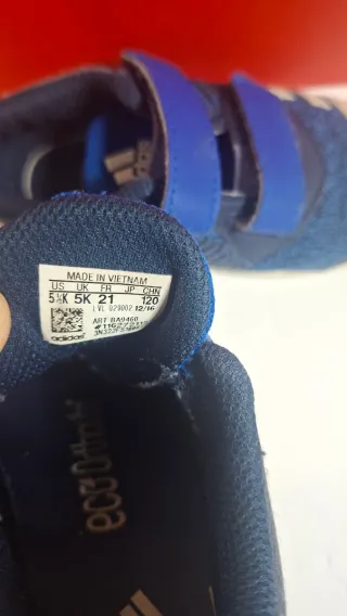 Scarpe da ginnastica Adidas bimbo blu