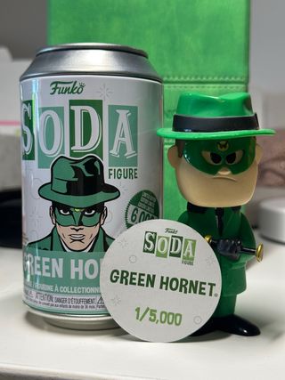 Funko Soda Green Hornet Figura 1/5000