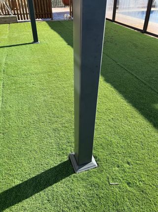 Pérgola Bioclimática Aluminio 3x4m