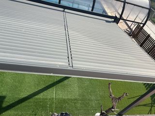 Pérgola Bioclimática Aluminio 3x4m