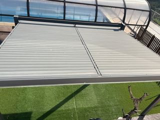 Pérgola Bioclimática Aluminio 3x4m