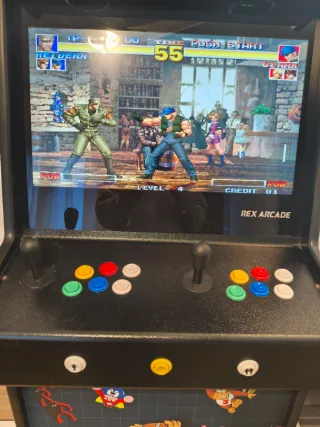 Máquina Arcade REX ARCADE