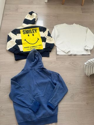 Lote 3 Sudaderas Polo Ralph Lauren, ASOS, Zara