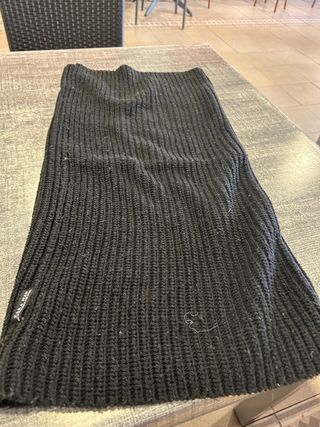 Gorro Zara Man Negro Punto Talla Única