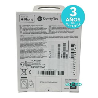 Auriculares Sony WF-C710N Negro