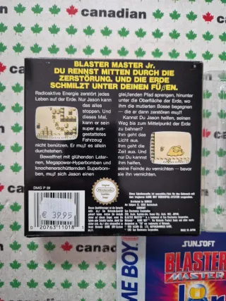 Blaster Master Jr. Game Boy