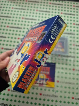Blaster Master Jr. Game Boy