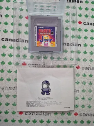 Blaster Master Jr. Game Boy