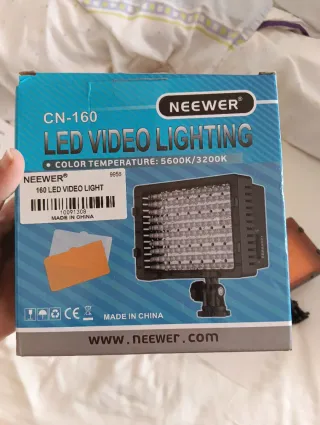 Foco LED Neewer CN-160 Video