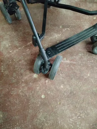 Carrito de bebé plegable