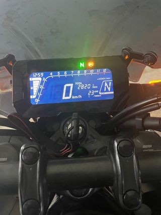 Honda CB125R Naked Manual