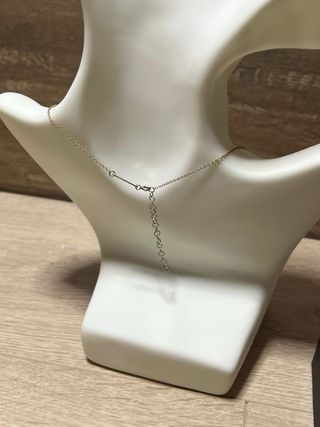 Singularu Gargantilla Plata Ley 925 Letra A