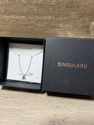 Singularu Gargantilla Plata Ley 925 Letra A