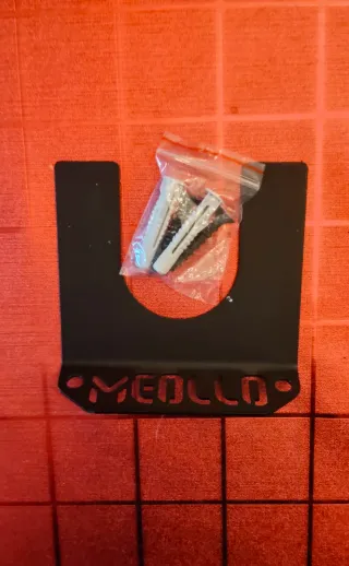 Soporte Pared Patinete Meollo + Tacos y Tornillos