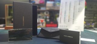 Dolce & Gabbana – Set Scatola, Custodia e Panno pe