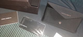 Dolce & Gabbana – Set Scatola, Custodia e Panno pe