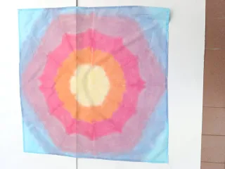 Playsilk C004 cotone arcobaleno gioco waldorf