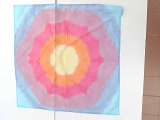 Playsilk C004 cotone arcobaleno gioco waldorf