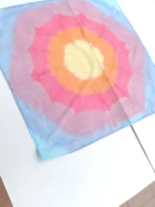 Playsilk C004 cotone arcobaleno gioco waldorf