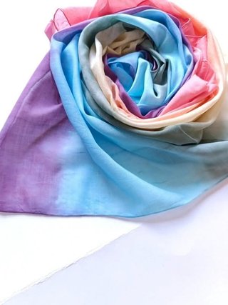 Playsilk C003 cotone arcobaleno gioco waldorf