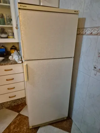 Frigorífico Lynx blanco