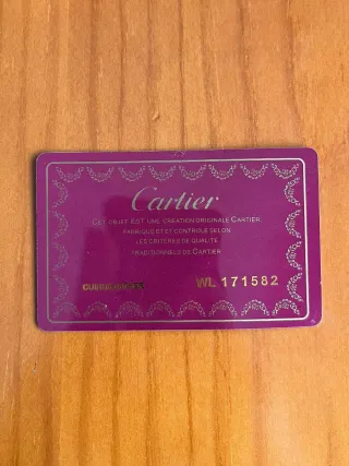 Collar Cartier Trinity para Mujer