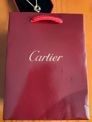 Collar Cartier Trinity para Mujer