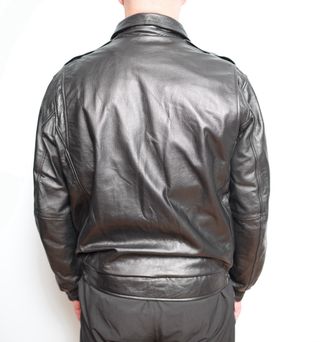 Chaqueta de cuero auténtico nueva